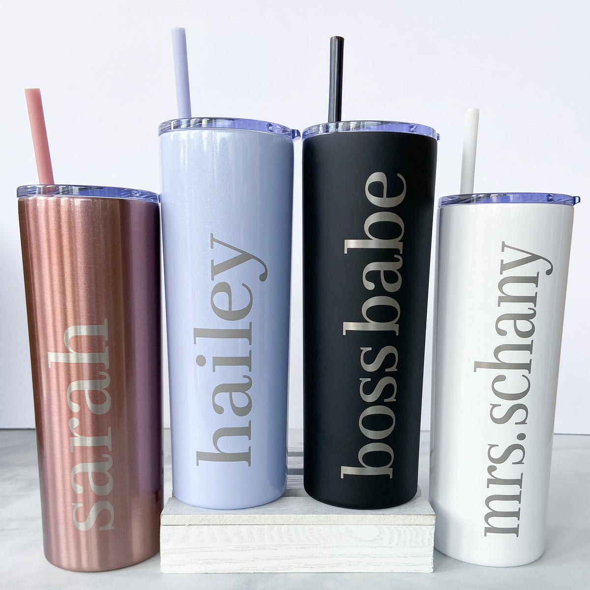 20 oz. Maars Skinny Tumbler-Laser Engraver Personalized Tumbler