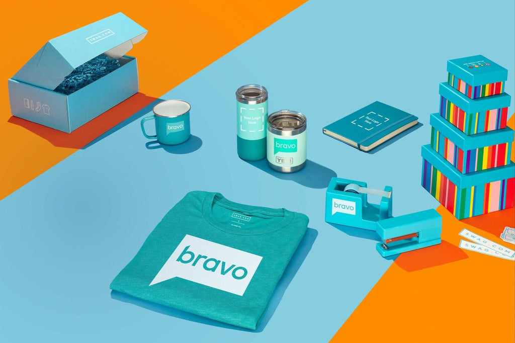 Why Branded Swag Benefits B2B Partnerships