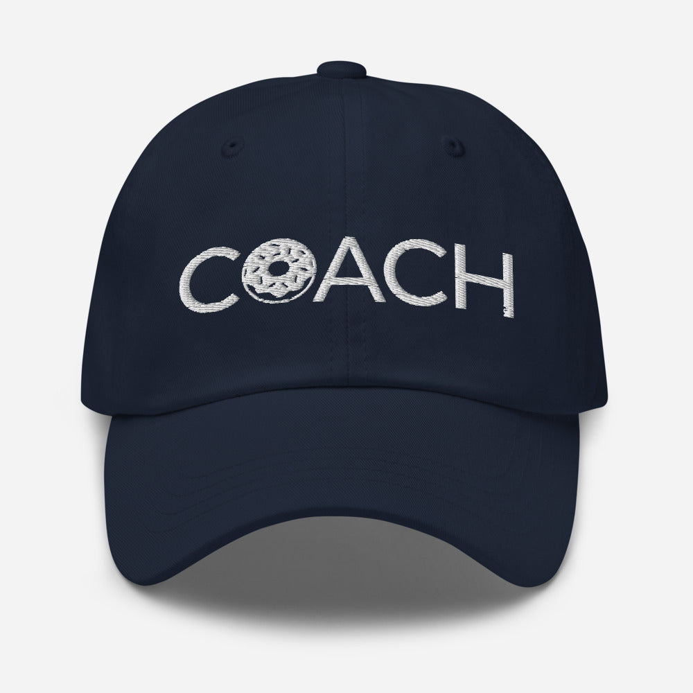 Embroidered Coach Donut Hat (Multiple Colors)