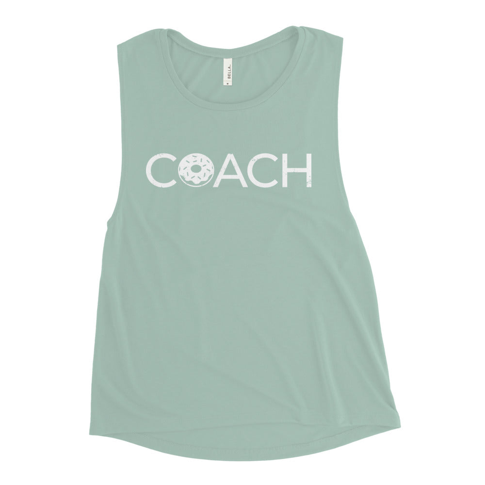 Coach Donut Muscle Tank (Multiple Colors)