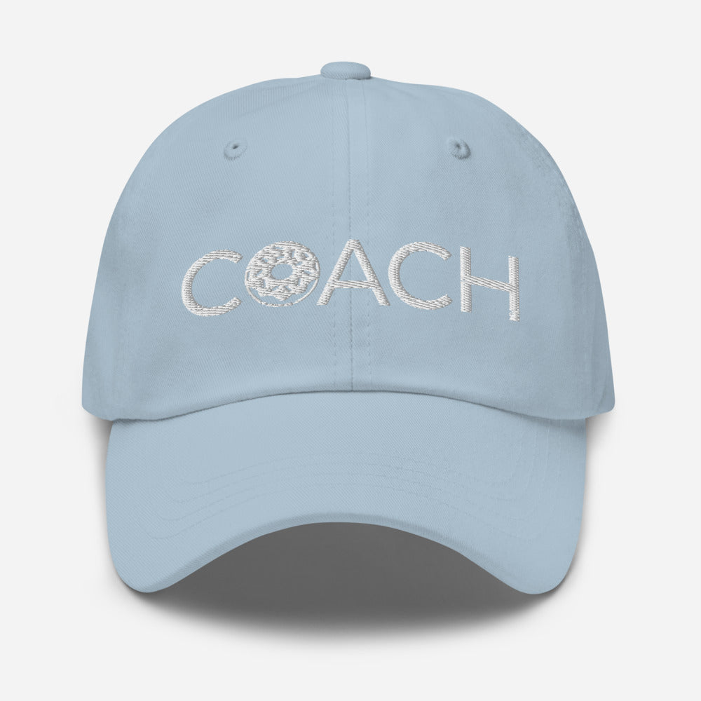 Embroidered Coach Donut Hat (Multiple Colors)