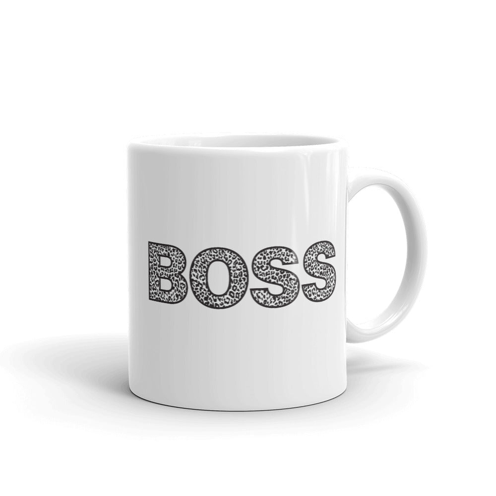 Leopard Boss Mug