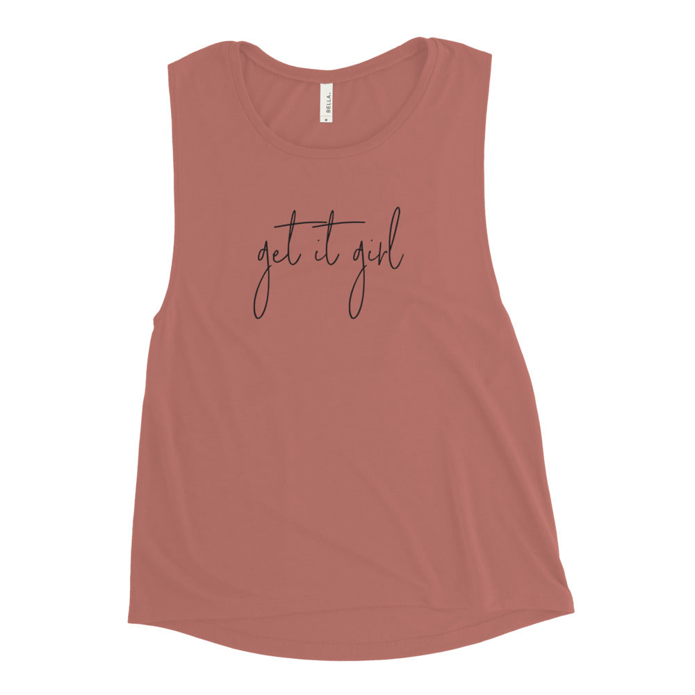 Get It Girl Muscle Tank (Multiple Colors)