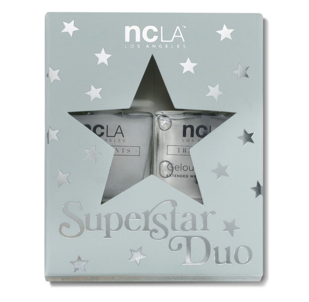 Superstar Top + Base Nail Polish Duo