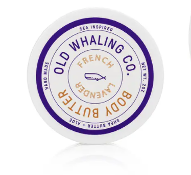 Old Whaling Co. Travel Size Body Butter