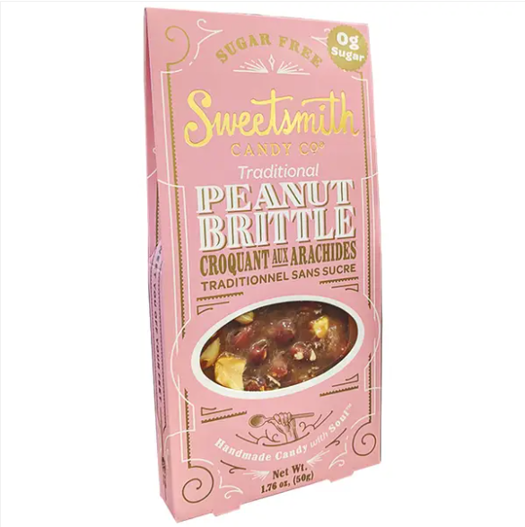 Sweetsmith Keto Peanut Brittle