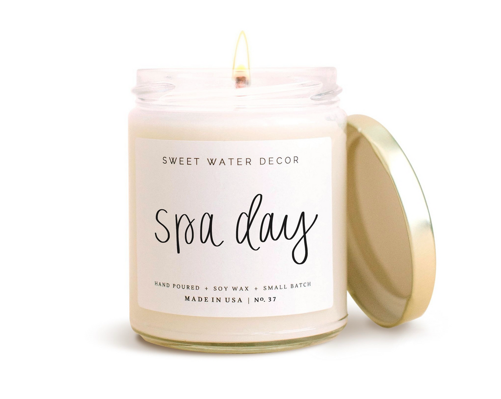 Spa Day Soy Candle (Large)